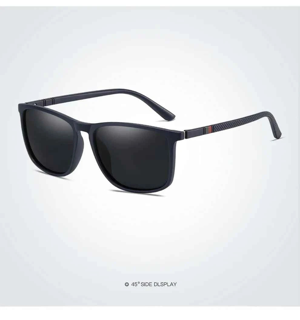 Fashion Square  Polarized Sunglasses   man   Driving  Fishing Luxury   Brand Designer  UV400  Eyewear