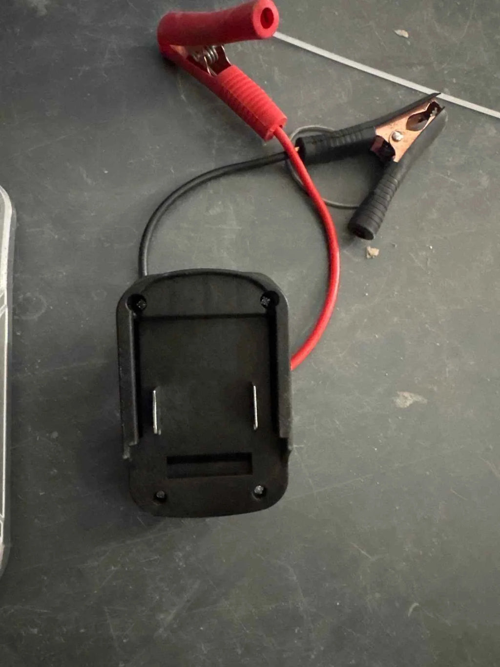 Car Lithium Battery Converter Charger Clip Auto Igniter Jump Starter For Makita Booster Cable Adapter Emergency Power DIY Tools