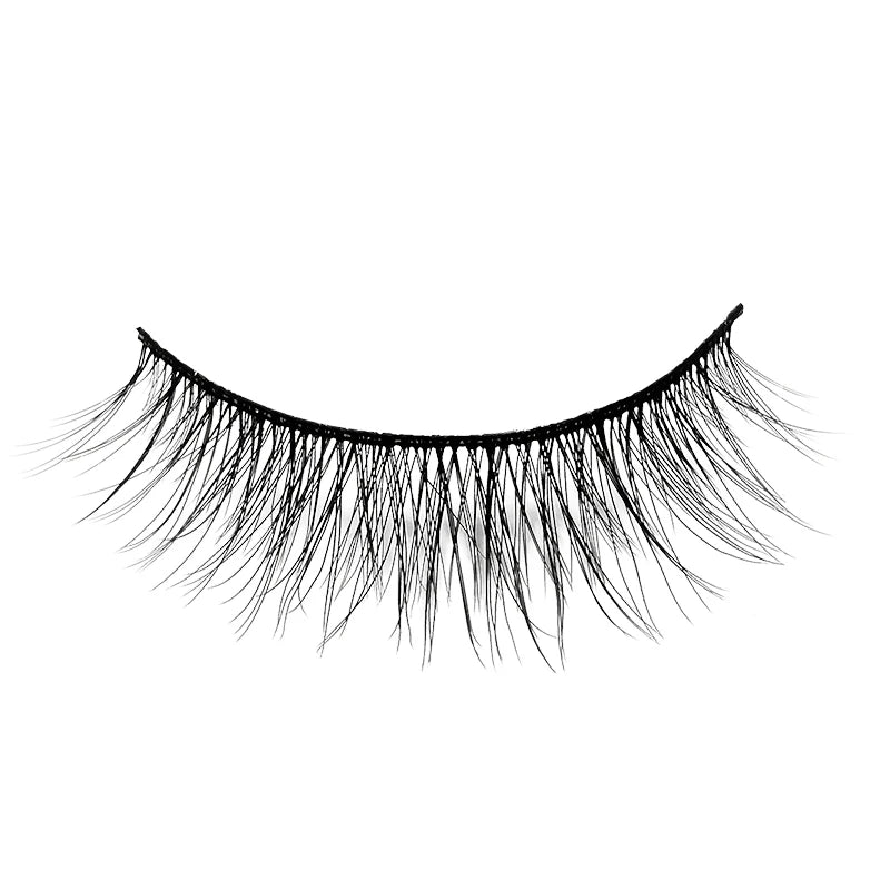 SHIDISHANGPIN 3 pairs 27 styles 3D Faux Mink Hair Soft False Eyelashes Fluffy Wispy Thick Fake Lash Handmade Eyelash Eye Makeup