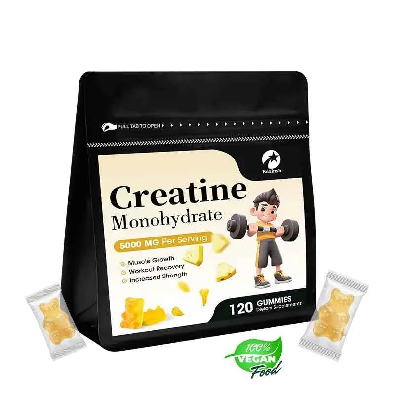 Creatine Monohydrate Gummies 5000 mg – Strength & Energy
