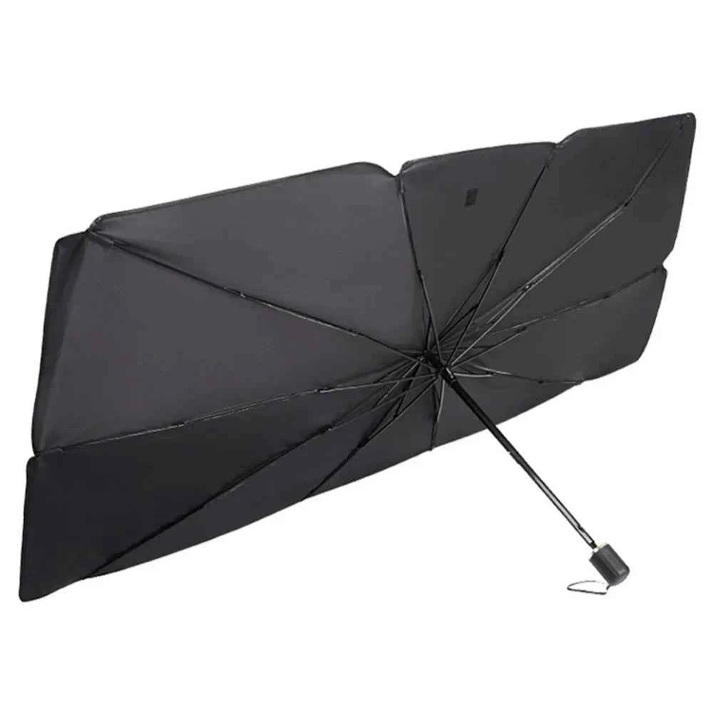 Car sunshade front windshield titanium silver thickened sunshade anti UV folding car sunshade car sunshade accessories