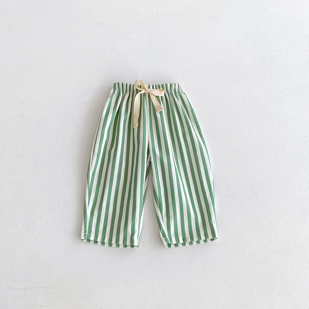 Baby Boys And Girls Summer New Style Casual Trousers Children's Clothes Loose Kids Harem Pants Popular Design Child Long Pants