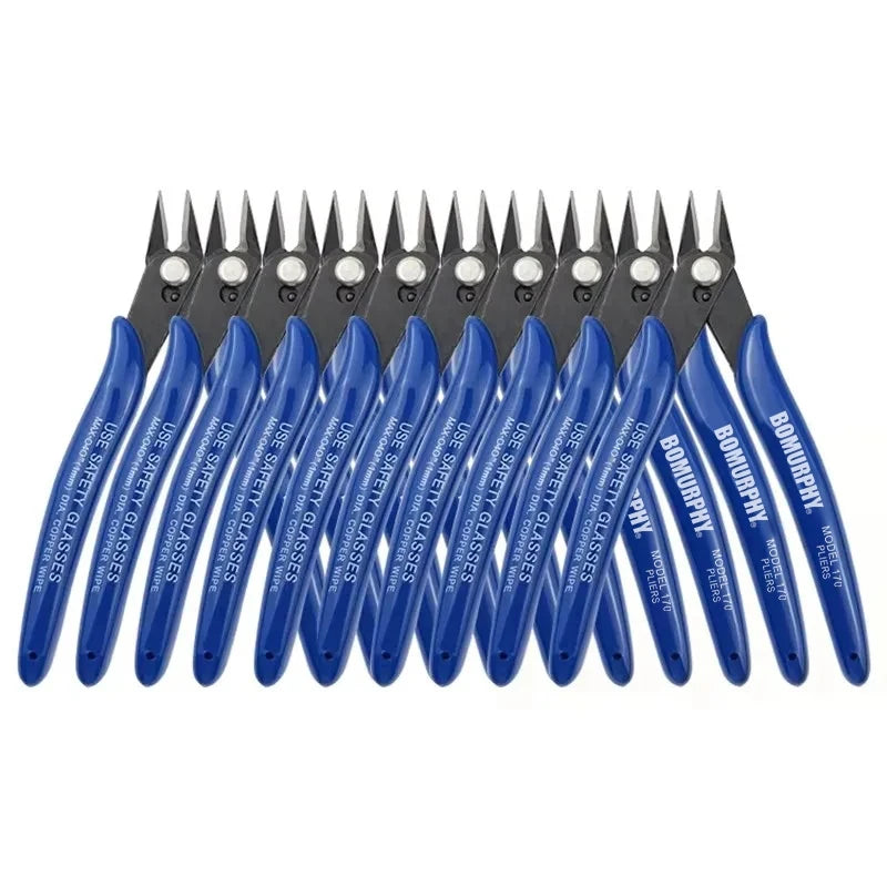 Hand Tools Universal Pliers Multi Functional Tools Electrical Wire Cable Cutters Cutting Side Snips Flush Electronic Pliers