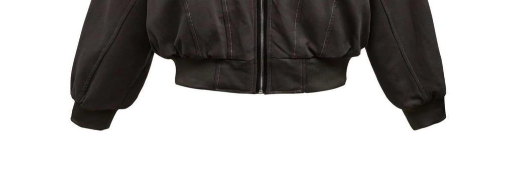 Y2K New American Cleanfit Fur Collar Imitation Mink Fur Hooded Cotton-padded Jacket Men Gothic Retro Hip-hop Short Tooling Coat