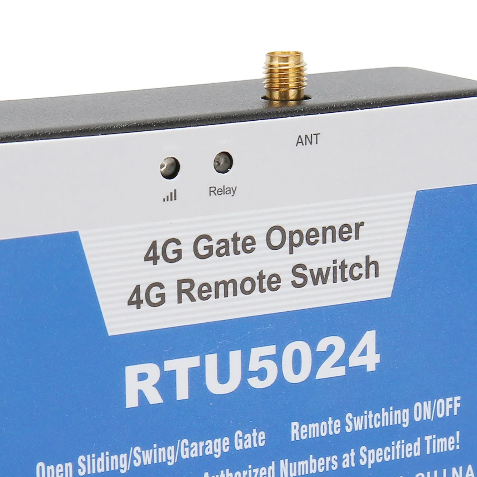 Gate Opener Remote Control Gate Opener RTU5024 4G Door Opener SMS Smart Alarm Smart ID Recognition WiFi Remote Controller