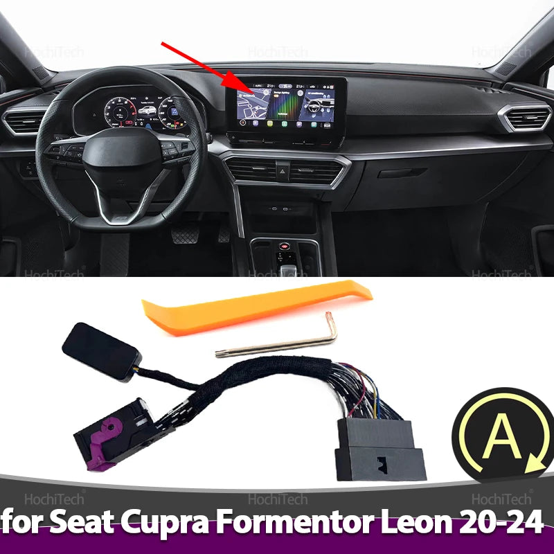 Car Automatic Start Stop Engine System Off Plug and Play Auto Stop Start for Seat Cupra Formentor Leon Mk4 KL1 KL8 2020-2024