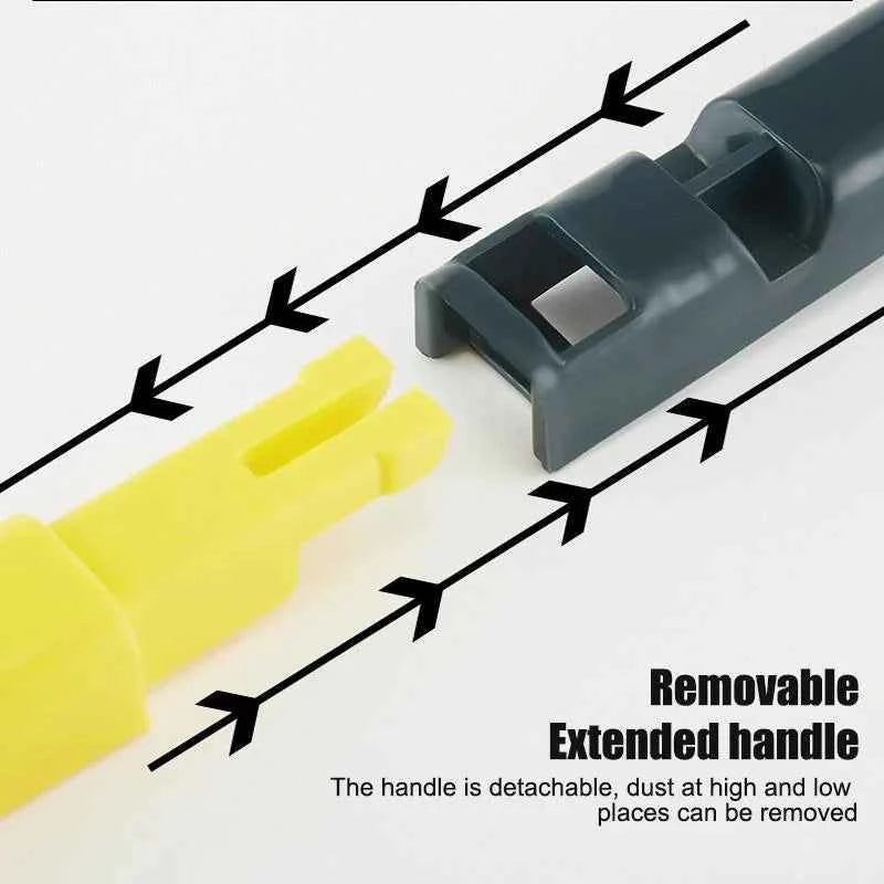 Window Screen Cleaning Brush With Soft Flannel Bristles