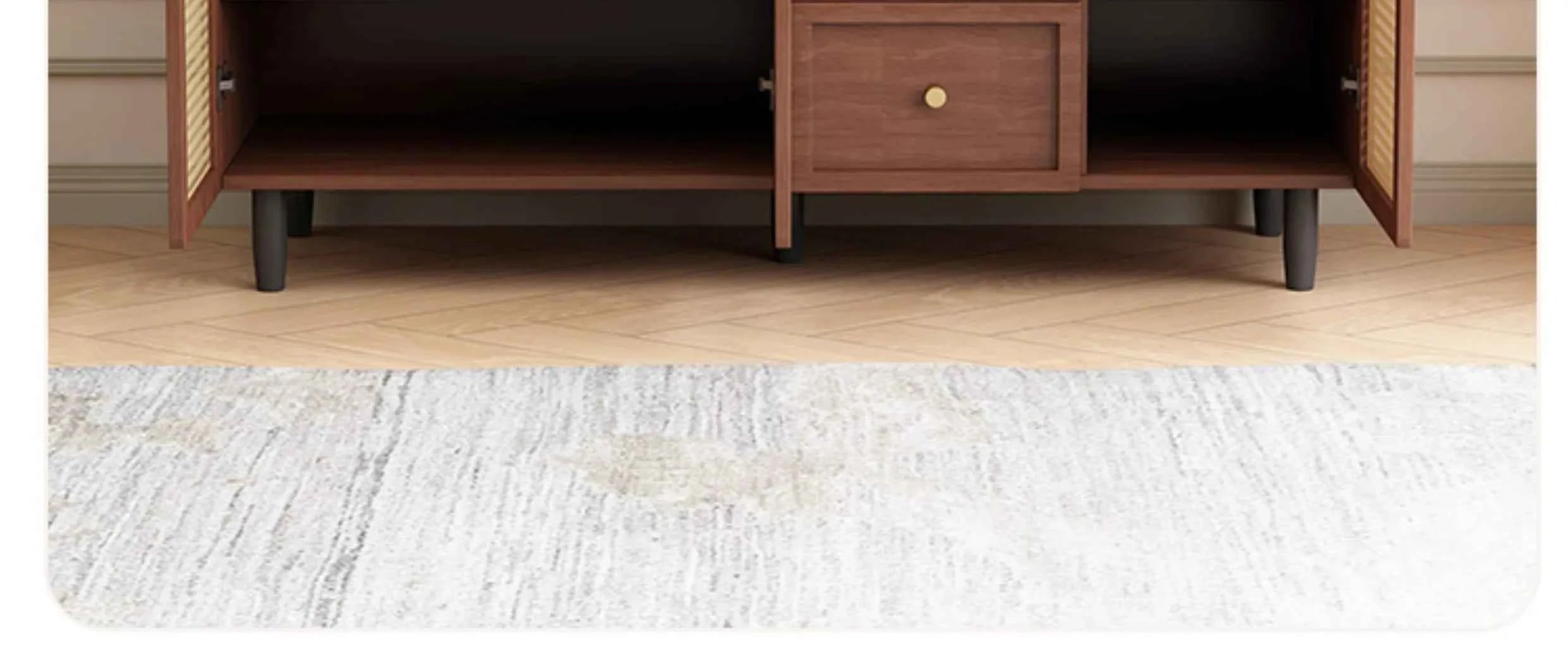 Luxury Beauty Living Room Cabinets Trendy Simple Delicacy Quality Storage Cabinet Scalable Exquisite Vetrina Soggiorno Furniture