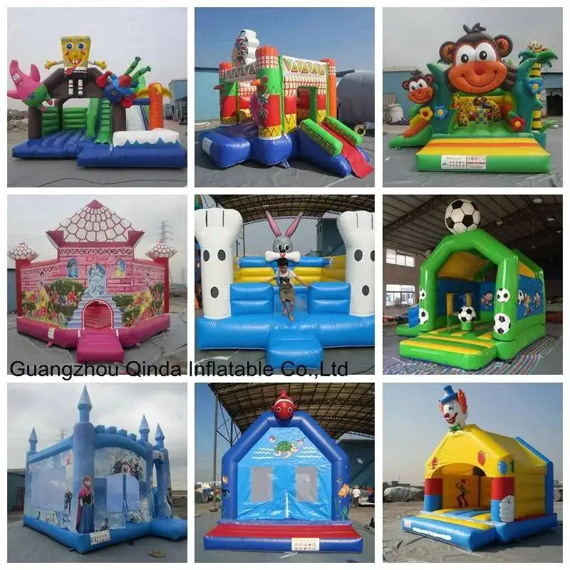 Kids Fun Bounce Housel Inflatable Bouncy Jumping Castle For Sale