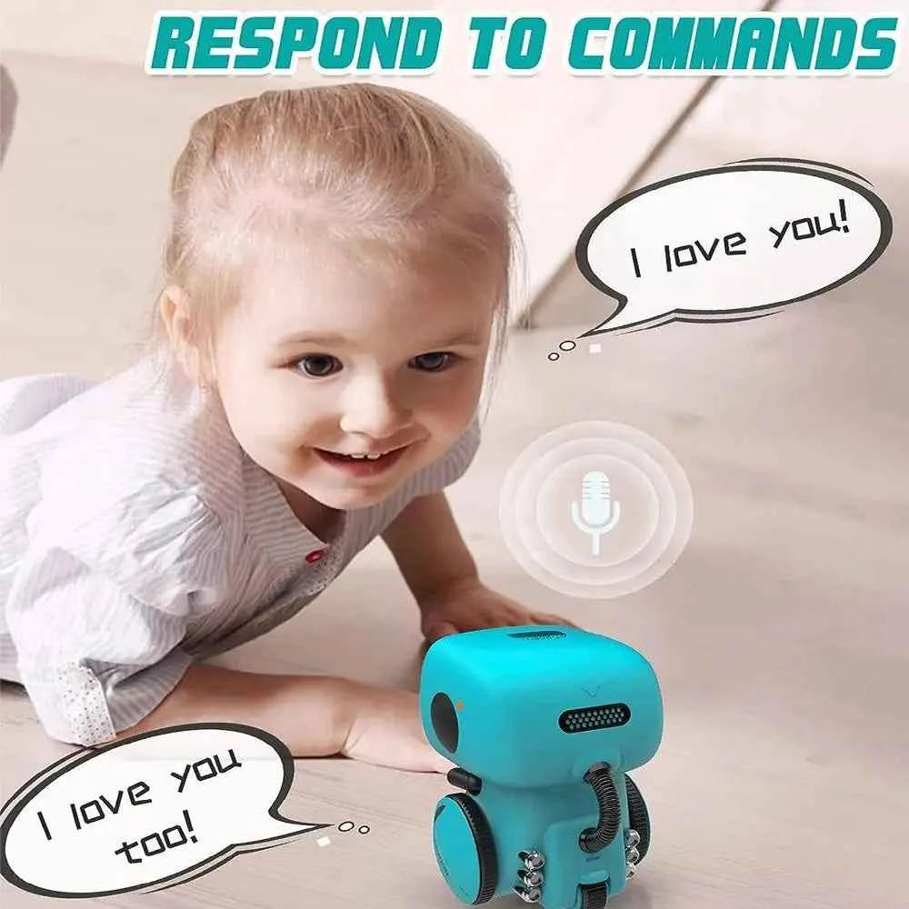Interactive Voice Control Smart Toy Robot for Kids