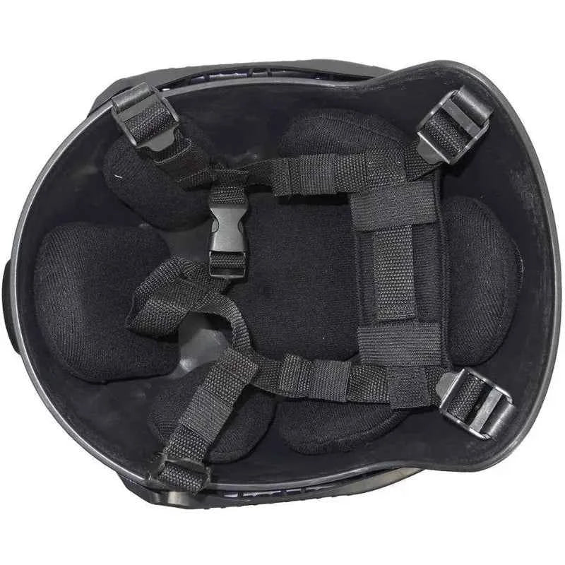 Tactical Full Face Helmet MICH ABS - Detachable Goggles & NVG Bracket for Airsoft CS Outdoor Wargame Protective Gear