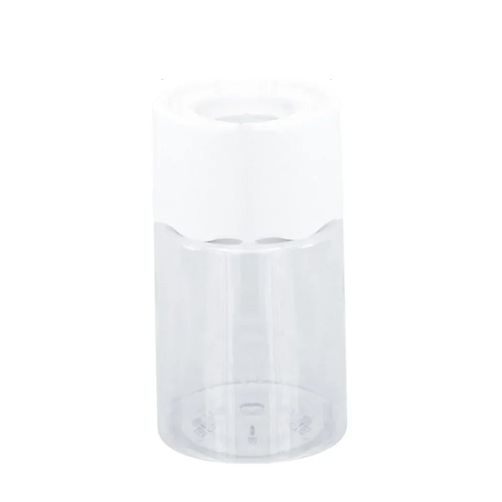 Mini Hydroponic Flower Pot Transparent Soilless Plant Vase for Home Decoration, Imitation Glass Green Plants Pot
