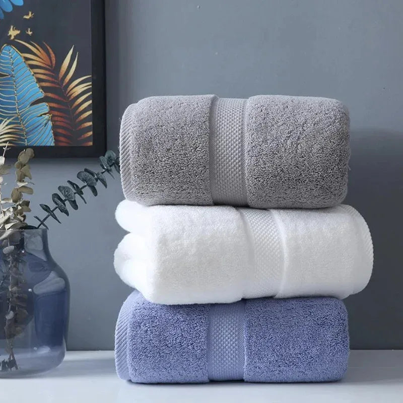 100% Cotton Bath Towel – Soft, Quick-Dry & Absorbent