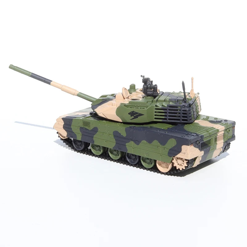 XCARTOYS 1/64 15 Light Main Battle Tank Armored Vehicle Car Alloy Diecast Metal Model Kids Xmas Gift Toys for Boys