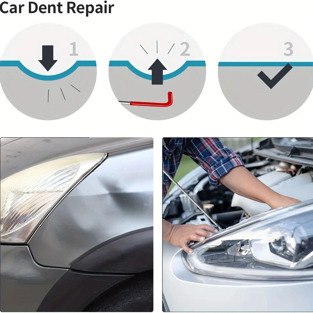 Professional Car Tool Kit for Trucks & Essential Automotive Tools Sets & Stainless Steel Repair Tools