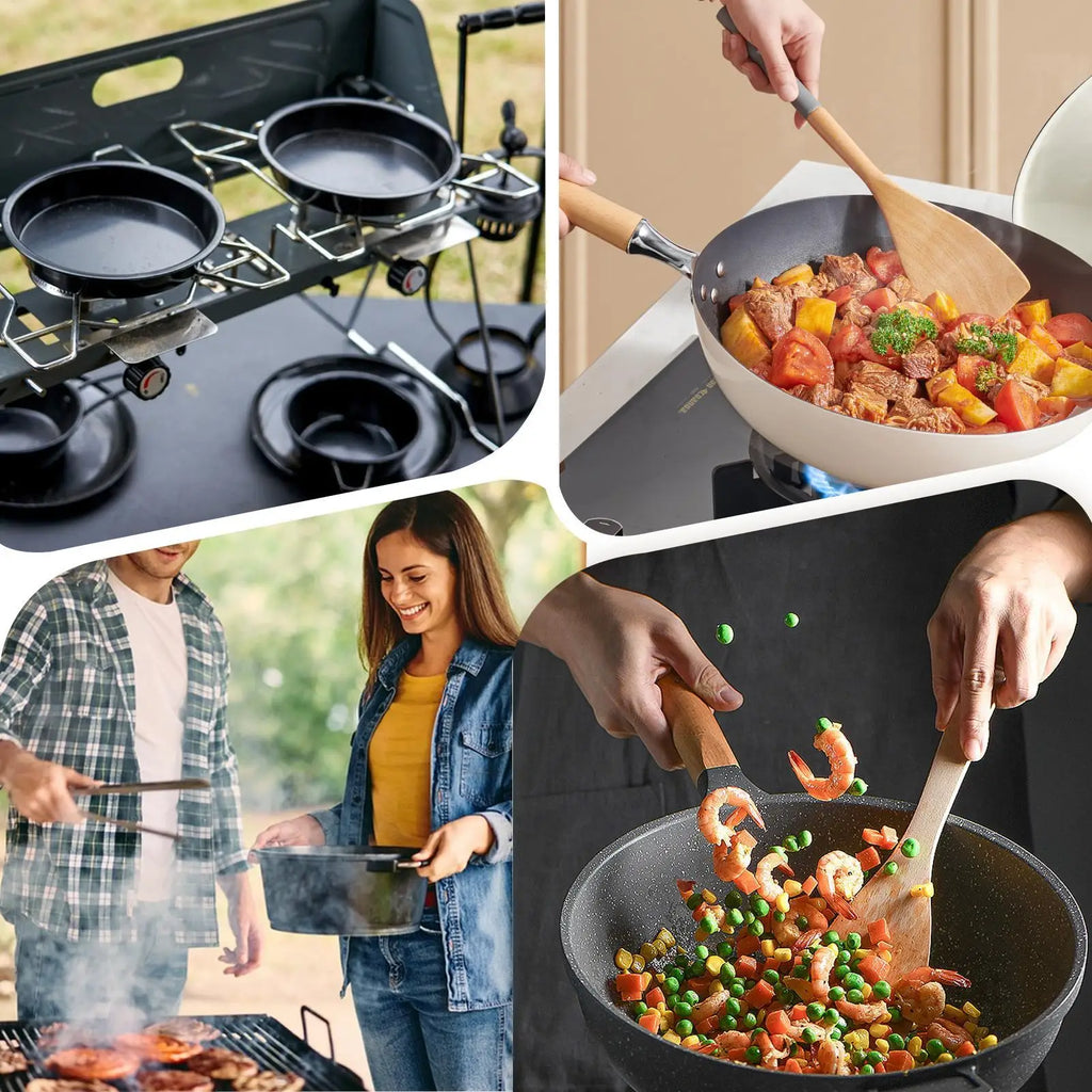 Removable Handle, Handle for Detachable Removable Cookware,Universal Pot Handle,Suitable for All Cookware Camping accessories