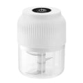 Electric Food Chopper Garlic Crusher Meat Grinder Garlic Press Vegetable Chopper Complementary Food Processor Kitchen Gadgetss