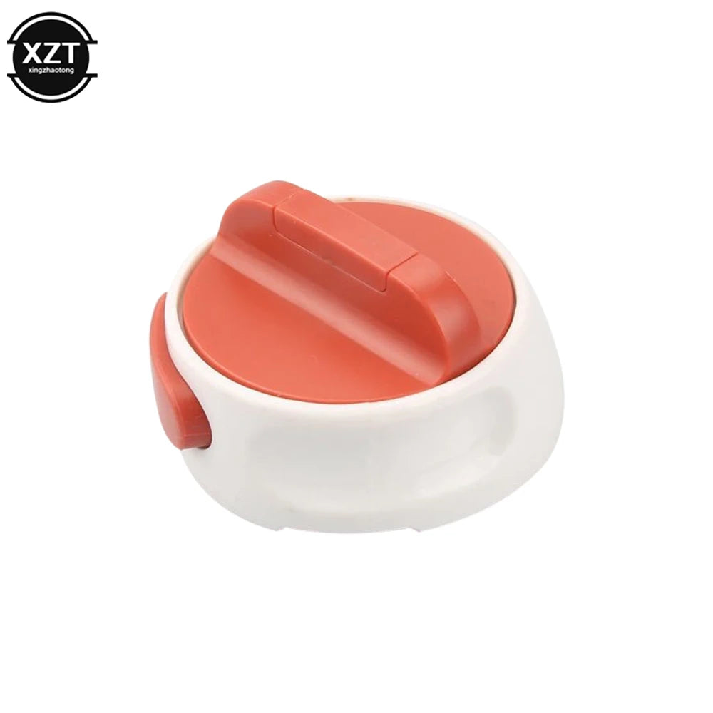 Portable Manual Can Opener Beer Can-Do Compact Mini Can Opener Kitchen Gadgets Tool Easy Twist Release Safety Open Jar