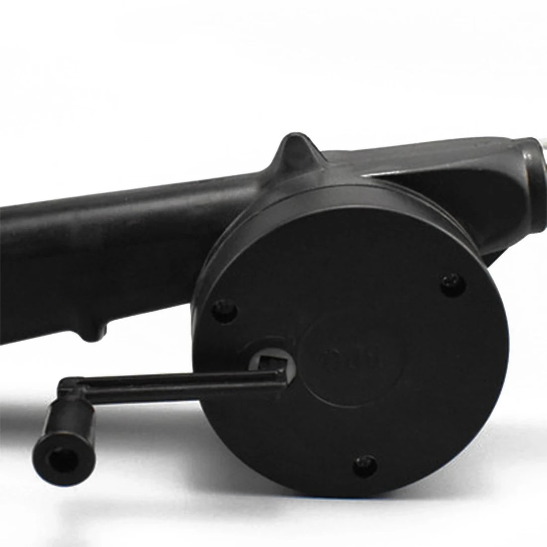 Mini Hand-cranked Air Blower Portable BBQ Grill Fire Bellows Barbecue Fan for Picnic Camping Outdoor Grilling Essentials