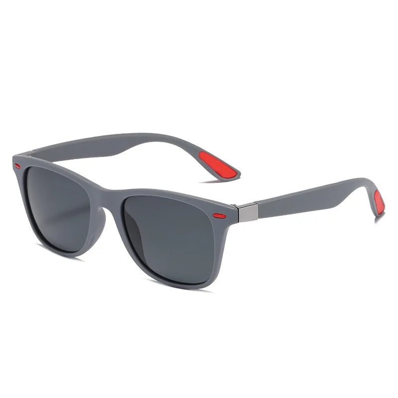 7 Lenses Color Men’s Polarized Night Driving Glasses PC Frame