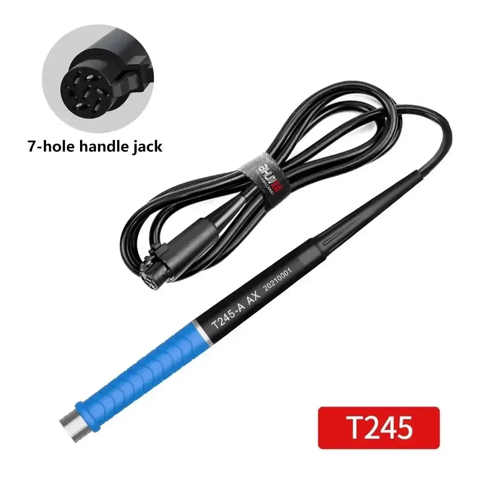 Aixun T245 210 115 T12 Soldering Station Handle For I2C SuGon Tuoer C210 C115 C210 Universal Handle Tools Assembly Tools