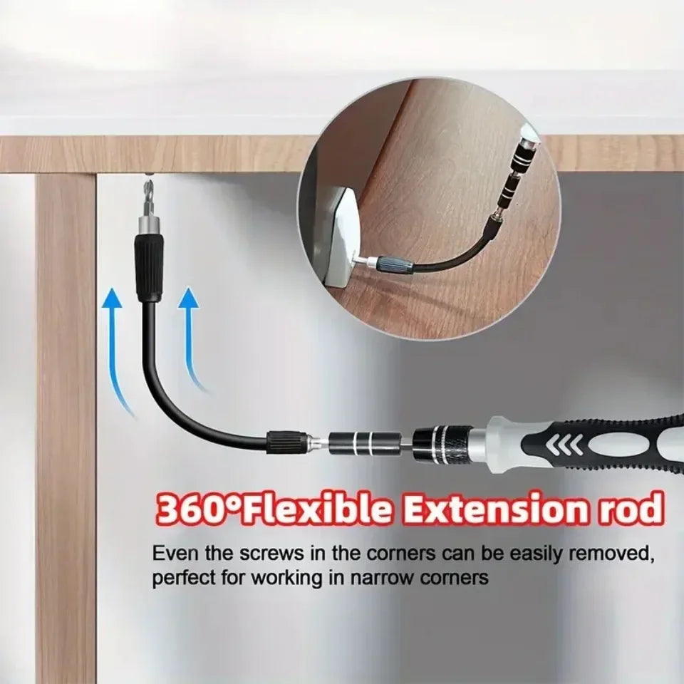 Precision electronic magnetic repair tool set, including repair boxes for computers, iphones and home computers