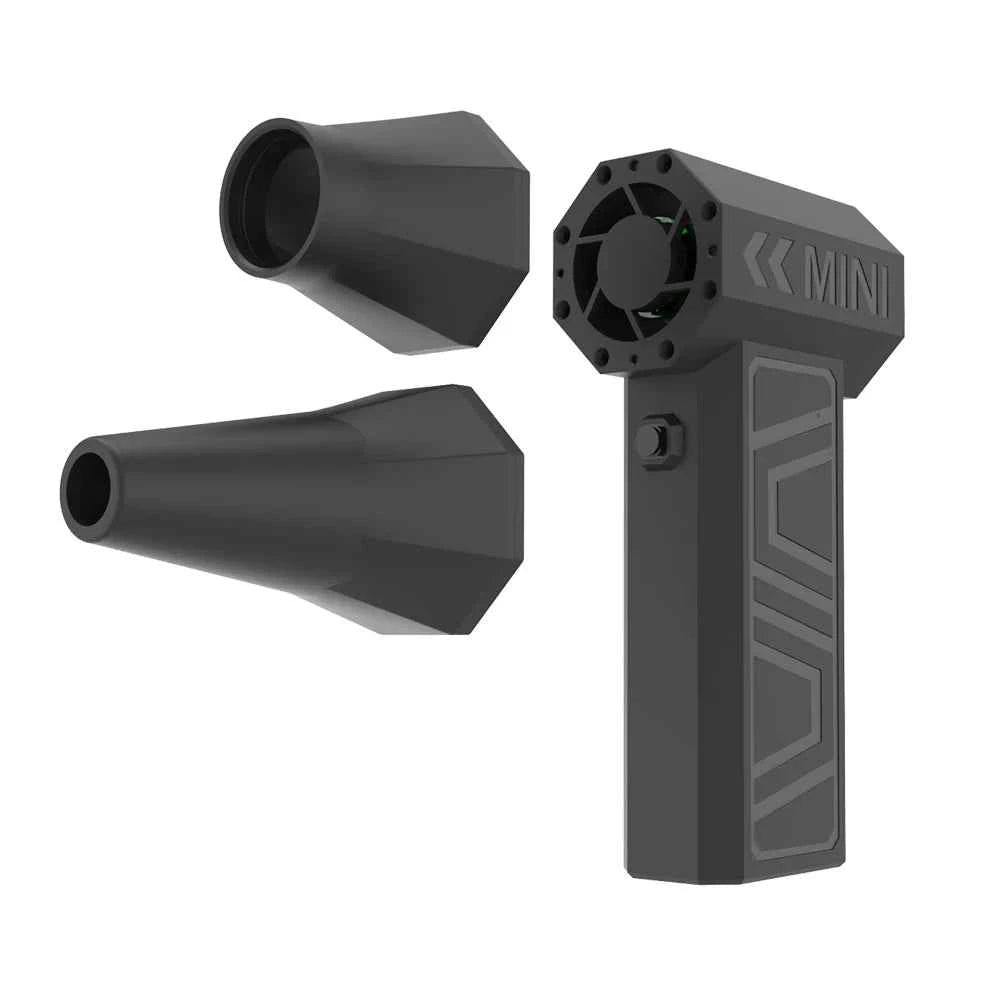 New Violent Turbo Fan: 41m/s Powerful Blower + 105,000 RPM + Professional Dust Extractor Magnetic Nozzle Quick-Change System
