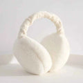 Soft Plush Earmuffs for Men and Women Outdoor Cold Protection Warm Winter Ear Warmers Solid Color Fashion