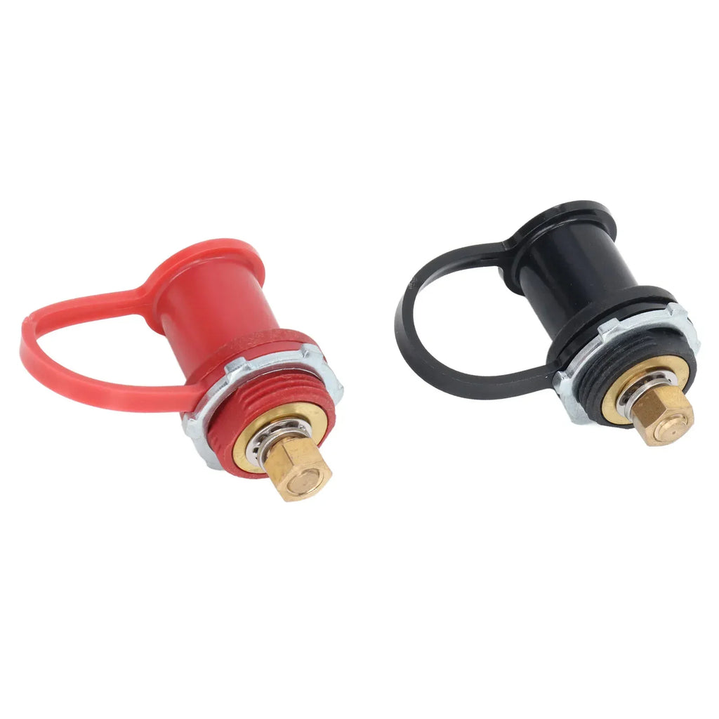 Battery  Post Kit 20mm Stud  Car RV Truck Charging Pile Jumper Terminal Black Red Battery  Terminal