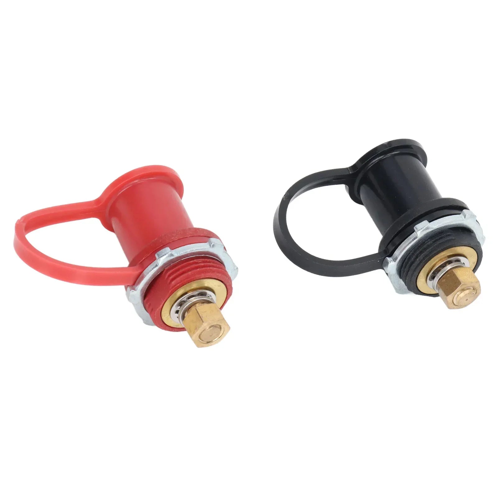 Battery  Post Kit 20mm Stud  Car RV Truck Charging Pile Jumper Terminal Black Red Battery  Terminal