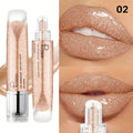 Waterproof Lip gloss, Shine, Long-Lasting, Moistening, Non-Sticky Paste, Easy Application& carry, Glamour lip makeup