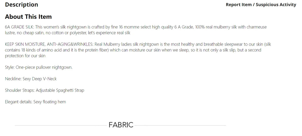 New 100% Natural Silk Gecelik Slip Nuisette Nightgown Women Nightwear Sexy Sleepwear Dress Pijamas Night Gown Nighty