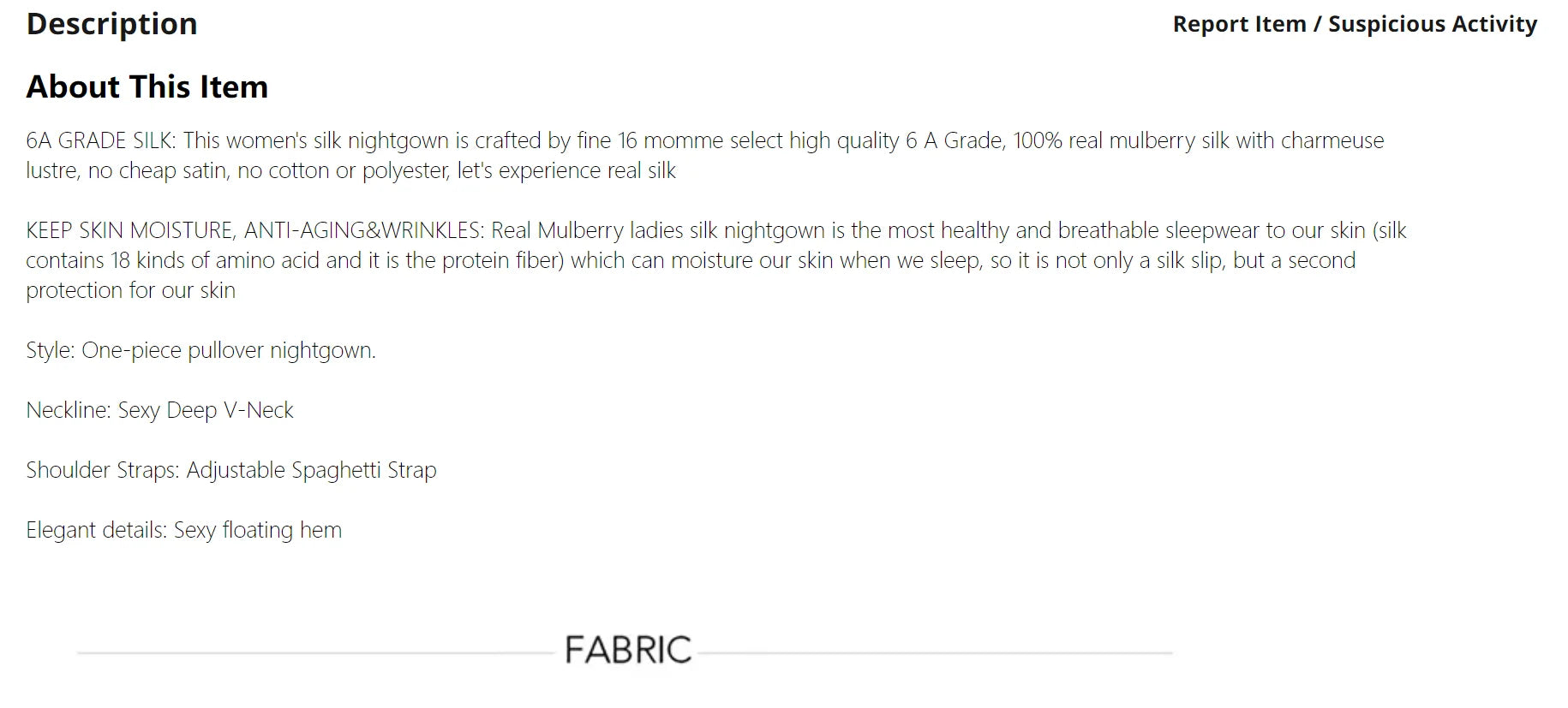 New 100% Natural Silk Gecelik Slip Nuisette Nightgown Women Nightwear Sexy Sleepwear Dress Pijamas Night Gown Nighty