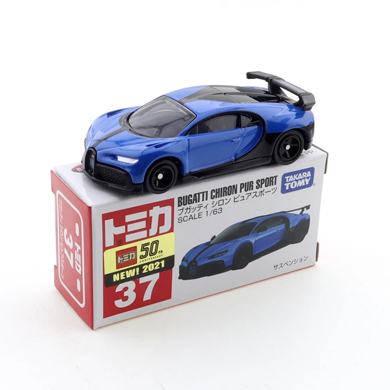 Takara Tomy Tomica No.21-No.40 Toyota Hilux 1/70 Diecast Metal Diecast Automotive Model Ornaments Cas Toys Gift Decorations