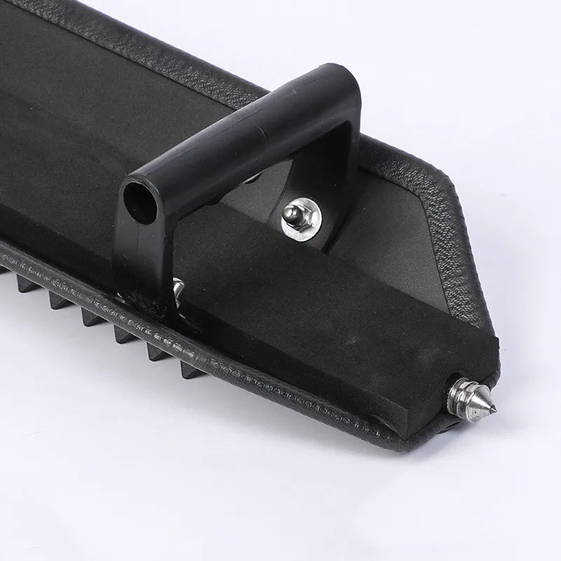 Self Defense Shield Antiriot Personal Security Protection Supplies Portable Security Guard Equipment Aluminium Alloy
