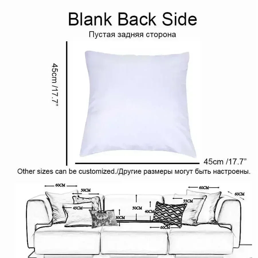 Home Decor Bedding Fantasy Lavender Bicycle Pattern Home Decor Pillowcase Living Room Sofa Polyester Cushion Cover