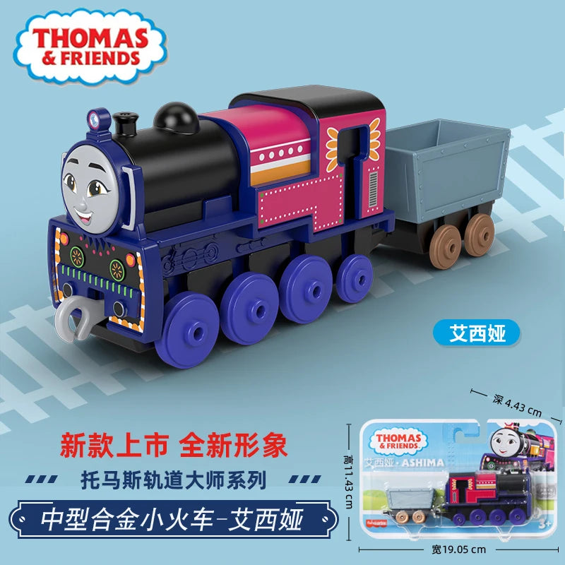 Thomas and Friends Track Master Train Role Model Metal Plastic Magnetic Track Railway Train Christmas Gift