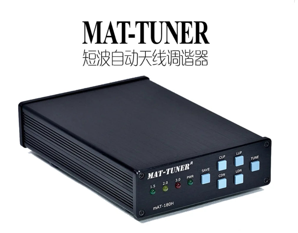 MAT-180H HF Auto-tuner 120W Auto Tuner Automatic Antenna Auto Tuner Auto-tuner MAT-180H for ICOM Ham Radio