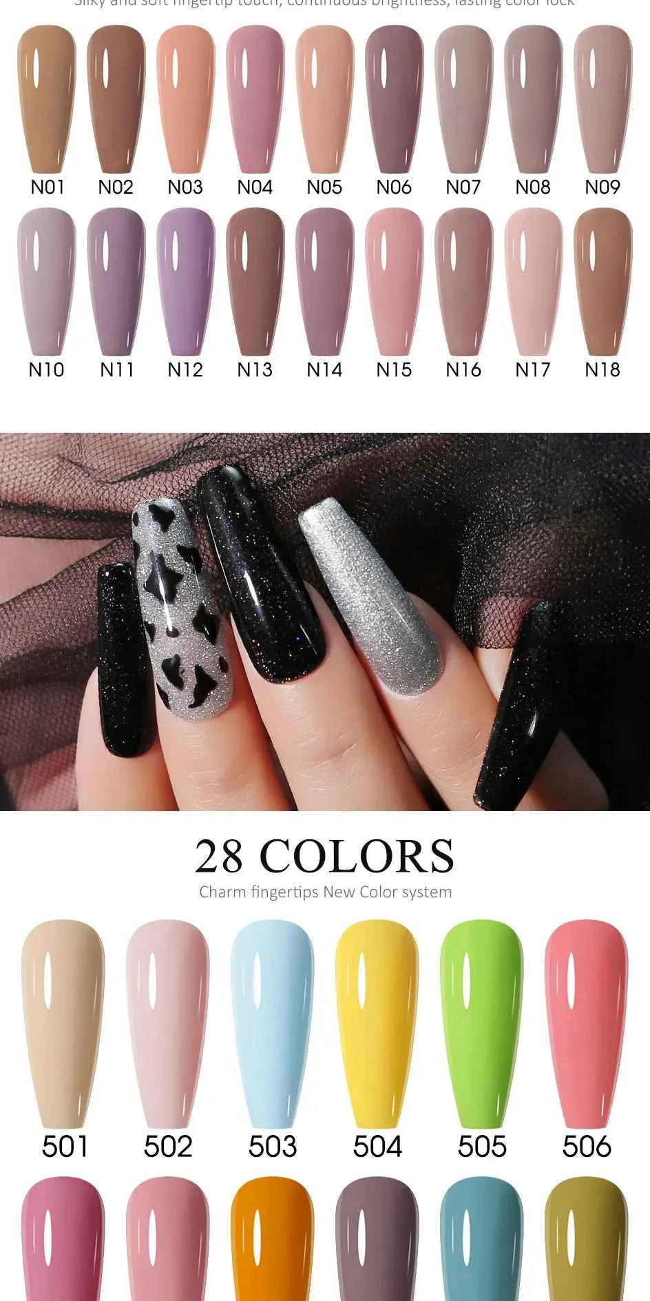 Arte Clavo TPO HEMA FREE Top Quality Discount Price 131 Colors Nail Gel Polish New Formula Nail Gel 15ml Bottle UV Gel Varnish