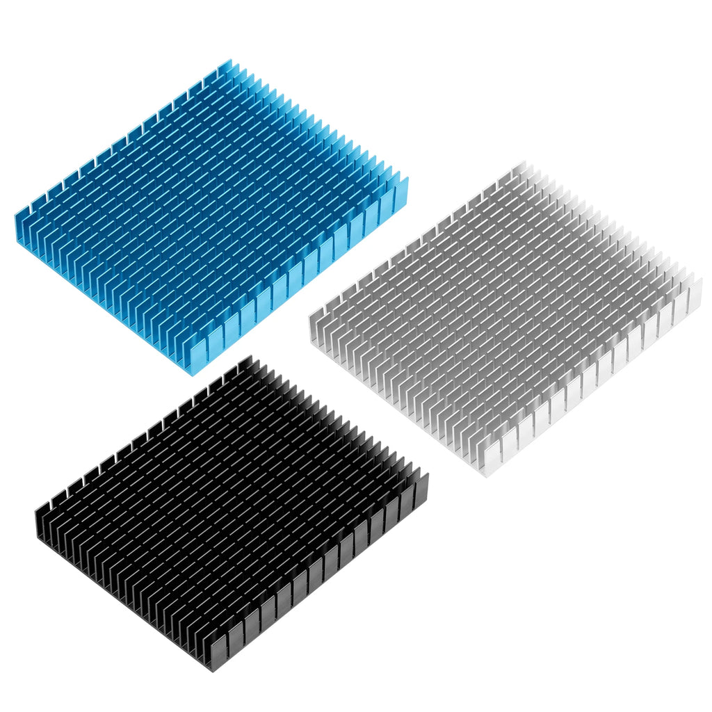 Heat Sink Aluminium Cooler Cooling Heatsink Radiator 150x120x20mm for CPU Amplifier PCB