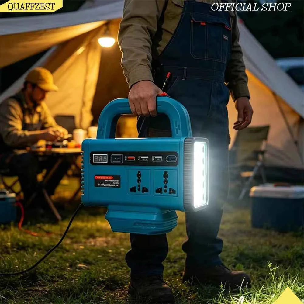 Portable Inverter Power Station – Multi-Function Backup Unit