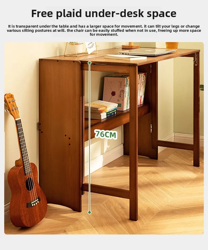 Foldable Computer Desk Home Desktop Desk Simple Desk Bedroom Workbench Simple Learning Writing Desk