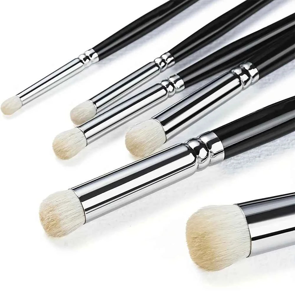 Paint Brush Set, Fine Detail Wood Handle Brushes for Miniature Art Painting, Acrylic, Watercolor - Micro Detailing & Drybrush