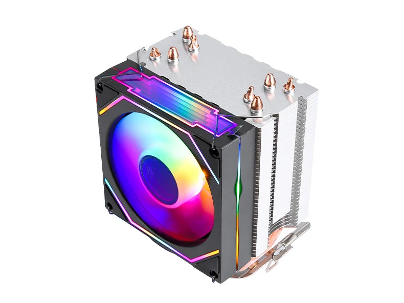 CPU Efficient Cooler Fan 90mm 4pin/PWM PC Tower Type Radiator 2/4/6 Heat Pipe Install LGA2011 X79 X99 115x 1200 1700 AMD AM3 AM4