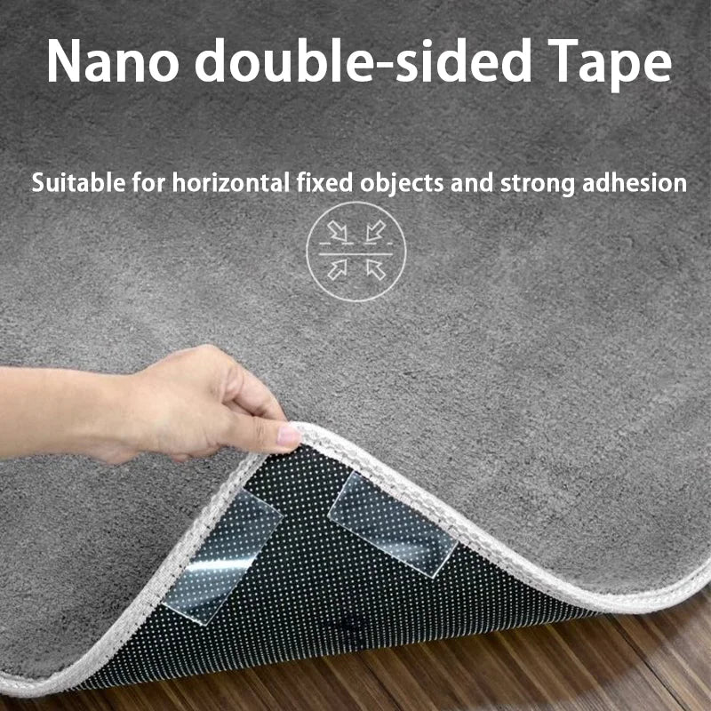 Nano Tape Versatile Reusable Double-Sided Waterproof Adhesive Tape - Perfect for Kitchen and Bathroom Supplies