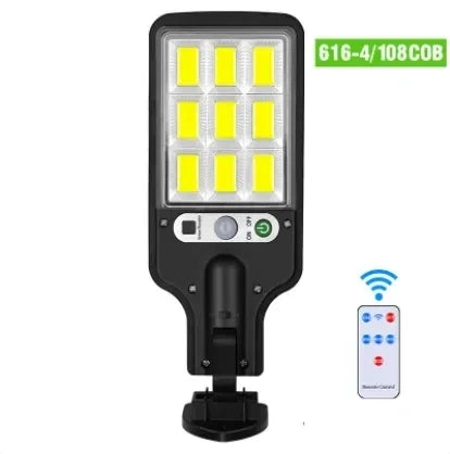 KDULIT Solar Garden Lights Outdoor Solar Clip Light Waterproof Motion Sensor Camping Lamp Fence Street Landscape Wall Decoration