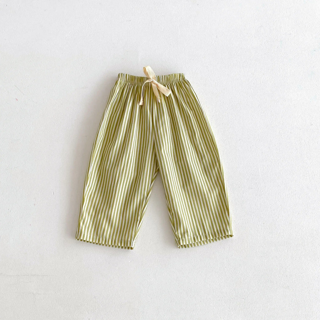 Baby Boys And Girls Summer New Style Casual Trousers Children's Clothes Loose Kids Harem Pants Popular Design Child Long Pants