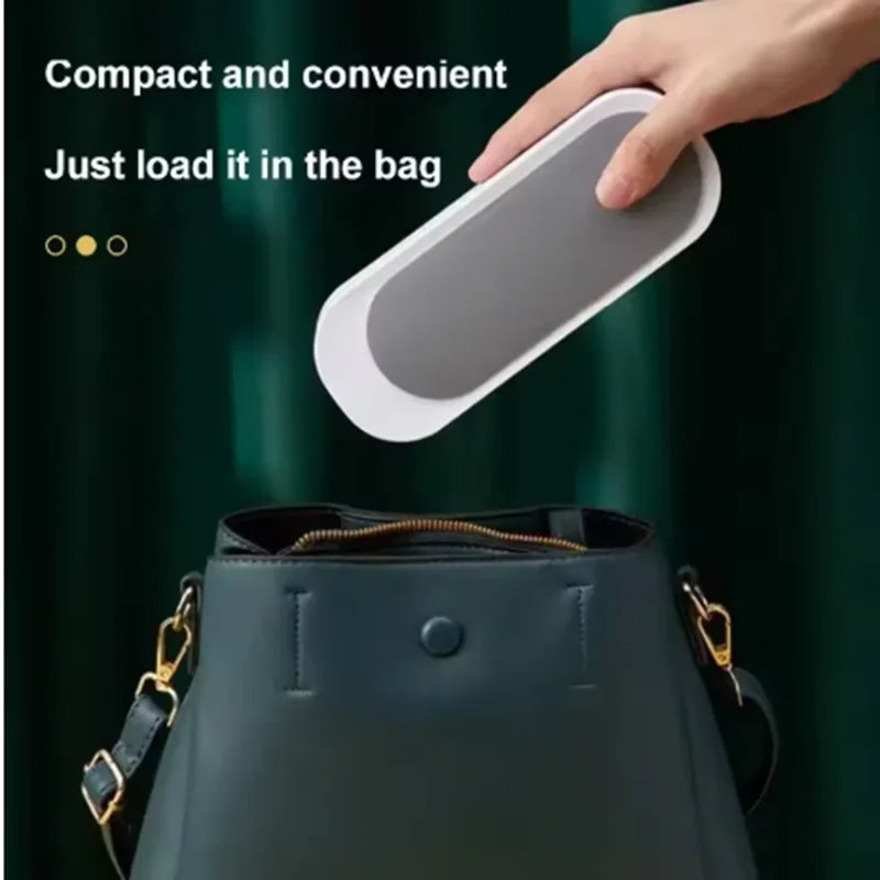 Portable Vibrating Glasses Cleaner – Automatic Cleaning