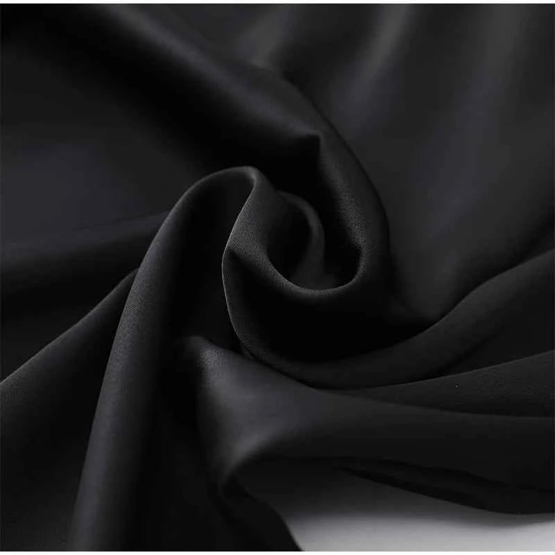 Black Lace Patchwork Satin Backless Dress Women Sexy Strapless Off-Shoulder Maxi Fishtail Dresses 2026 Lady Chic Party Vestido