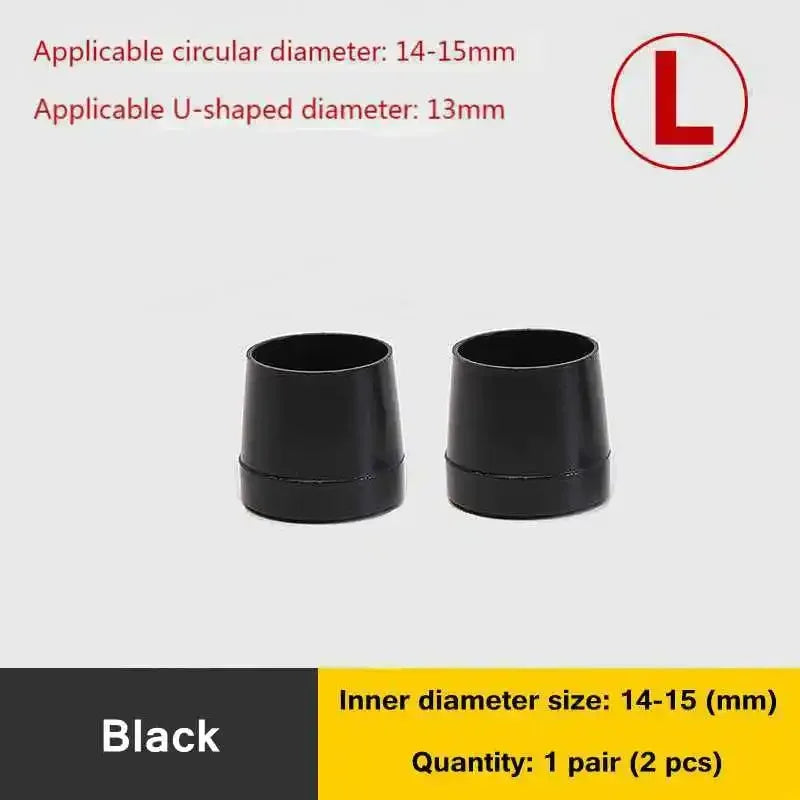 Thin Heel Protector Silicone Non-slip Wearable Heel Cover Round Woman High Heels Protective Cover TPU/PVC Material Soft Damping
